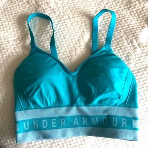 Blue Under Armor Lounge or Sports Bra
